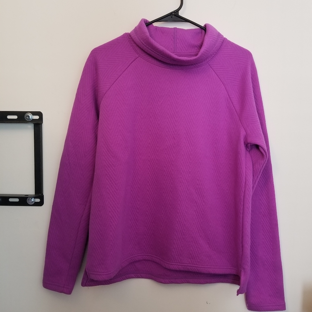 Tek Gear Chevron Mock Neck NWT - Picture 2 of 3